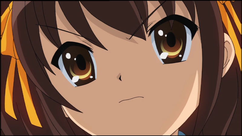 Illustration for article titled The Psychoanalysis of Haruhi Suzumiya